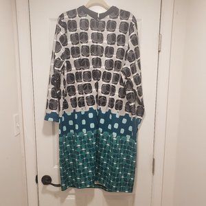 Eloquii Bead Neckline Dress